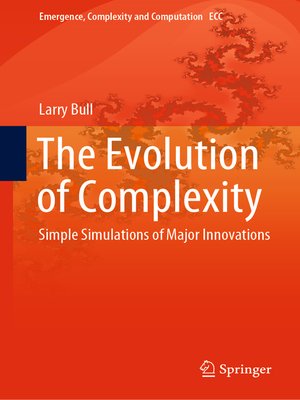 cover image of The Evolution of Complexity